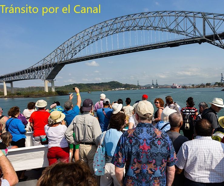 TRANSITO POR EL CANAL